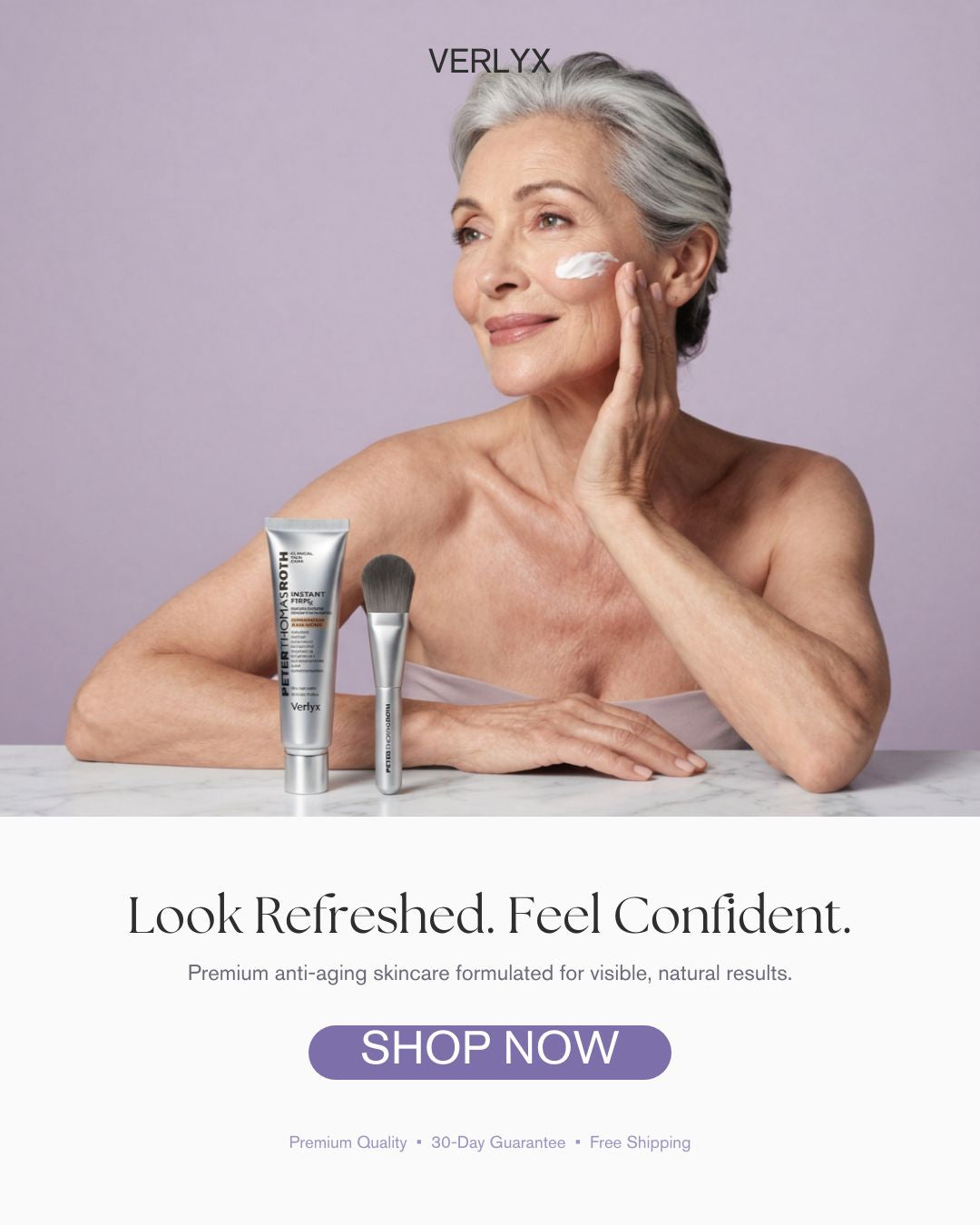 Instant Face Lift Cream | Visible Firming in Minutes